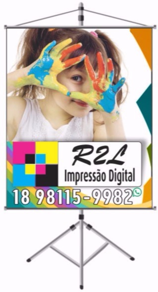 R2L Impressão Digital